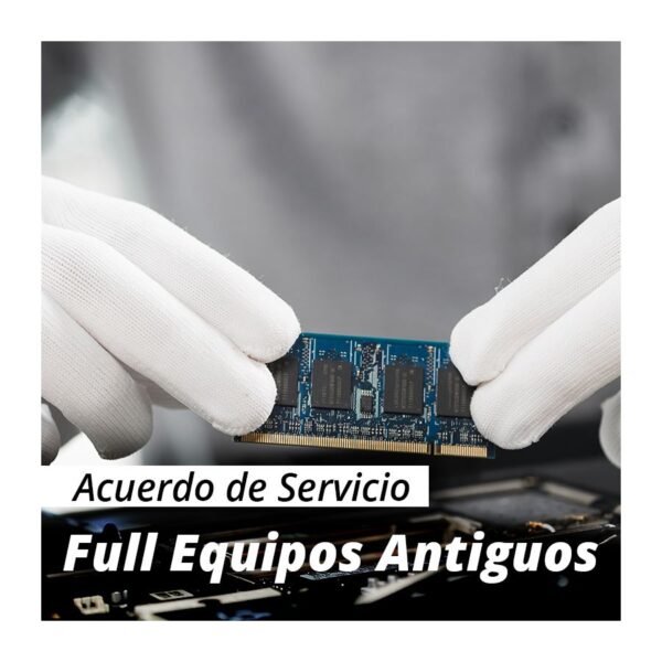 Servicio Técnico - Escáner Full Equipos Antiguos