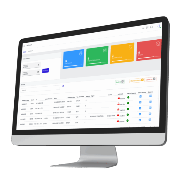 Solución de Gestión BP Asset Monitor